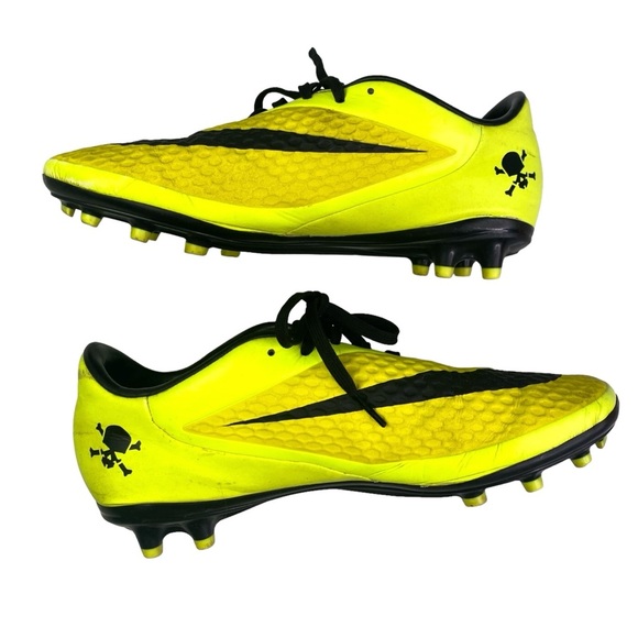Nike Hypervenom Phelon FG Yellow Soccer Cleats Football Boots 599730-700 Men 7.5 - Picture 6 of 10